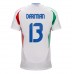 Italia Matteo Darmian #13 Bortedrakt EM 2024 Korte ermer